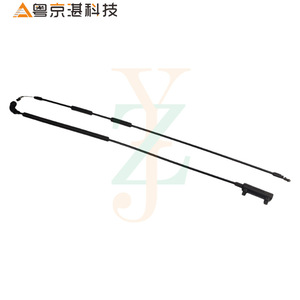 Câble de déverrouillage du capot Subaru LR139104 LR127685 LR188971 en caoutchouc noir pour réparation et remplacement - Product Image 1