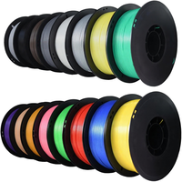 Paket Filamen Printer 3D DEYI PLA 1.75mm 16x1kg Presisi Tinggi +/-0.02mm Anti-Macet Suhu Pencetakan 200C