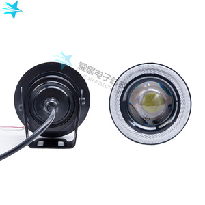 Luz Antiniebla LED Electrónica Flare Star de 2.5 Pulgadas con Ojo de Ángel, 12v, Luz de Circulación Diurna para Automóvil - Product Image 2