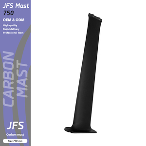 กระดาน SUP รุ่น JFS-Axis ขนาด 75 ซม. ทำจากคาร์บอนแข็งแรง สำหรับเล่นเซิร์ฟ เวค ดาวน์วินด์ เลค พัมปิ้ง ฟอยล์  พร้อมโลโก้ OEM  ไม้พายสำหรับเล่นในทะเล ขนาด 75 ซม. รุ่น Axis - Product Image 4