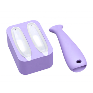 Großhandel: Wiederverwendbare Silikon-Gesichts-Eisroller-Form mit individuellem Logo – Beauty-Eis-Tool zur beruhigenden und aufhellenden Gesichtsbehandlung - Product Image 5