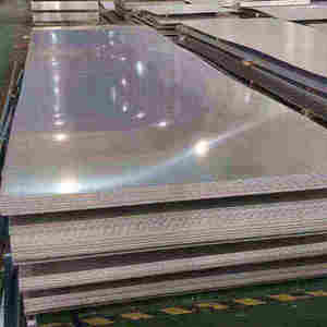 Ventes chaudes d'usine, tôle en acier inoxydable laminée à froid, épaisseur 2 mm, 3 mm, 4 mm, 5 mm, acier inoxydable 304, 321, 316, 316L, 316ti - Product Image 1