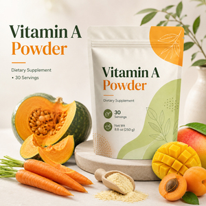 Complément Vitaminique Antioxydant Certifié ISO22000 en Poudre, Renforce l'Immunité, pour Adultes et Enfants, 450g, Bénéfique pour la Peau - Product Image 4