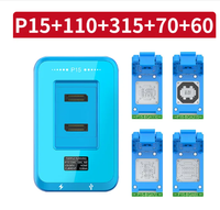 Programmer JCID JC P15 untuk Modul BGA60/70/110/315 untuk iPhone 8-16 Pro Max, untuk Membaca, Menulis, Memperbaiki, dan Memeriksa Kode Nand.