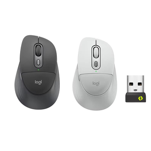 โลจิเทค ซิกเนเจอร์ คอมฟอร์ท พลัส M850L รุ่นมาตรฐานเมาส์สำนักงานไร้สายบลูทูธเมาส์เงียบ - Product Image 1