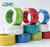 Fil de cuivre CE à prix d'usine OEM pour câblage de bâtiment et de chauffage domestique, disponible en 1mm, 1.5mm, 2.5mm, 4mm, 10mm, 16mm, 35mm, 50mm, 0-24 AWG