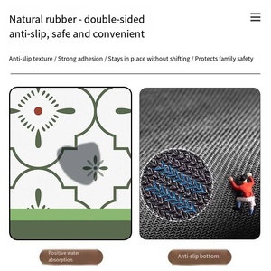 Tapis d'entrée en diatomite pour <span class=keywords><strong>lavage</strong></span> <span class=keywords><strong>des</strong></span> <span class=keywords><strong>mains</strong></span> - Absorbant l'eau, résistant à l'huile et séchant en 2 heures pour les zones d'évier, les salles de bain <span class=keywords><strong>des</strong></span> cliniques - Product Image 3