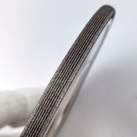 Meule diamantée à liant résineux pour affûtage d'outils de coupe en carbure, ébavurage et finition de surfaces de précision, qualité abrasive fine