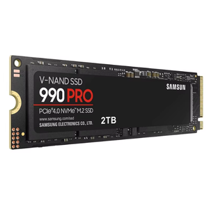 Samsung 990 PRO SSD NVMe M.<span class=keywords><strong>2</strong></span> PCIe Gen4 M.<span class=keywords><strong>2</strong></span> 2280 SSD สำหรับเล่นเกมและเวิร์กสเตชันงานหนัก MZ-V9P2T0B/AM - Product Image 2