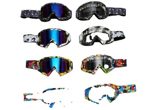 NUEVAS Gafas Deportivas DFQ Uv400 2026, Resistentes a Impactos, <span class=keywords><strong>para</strong></span> Motocross, Motociclismo, Carreras, <span class=keywords><strong>para</strong></span> Hombres y Mujeres - Product Image 4