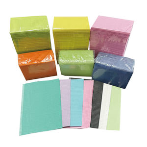 Bavaglini dentali monouso con Logo personalizzato 3 strati | Bavaglini dentali stampati personalizzati | Per cliniche dentali e studi di tatuaggi - Product Image 2