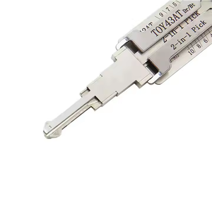 Schlosserwerkzeug Lishi 2-in-1 Pick-Werkzeug TOY43 AT DR/BT für Toyota Decoder und Pick Aufsperrwerkzeug - Product Image 4