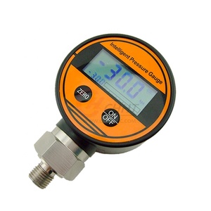 ใหม่ประเภท0-60mpa M14 * 1.5อัจฉริยะ Manometer ดิจิตอลเครื่องวัดความดันจอแสดงผล LCD