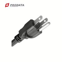 Câble d'alimentation SVT American Standard 125V NEMA 5-15P avec conducteur en aluminium isolé en PVC