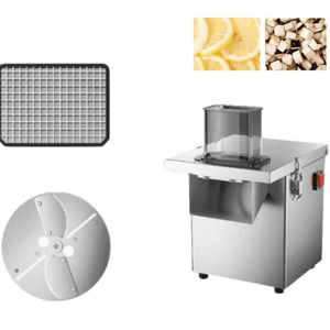 Machine automatique électrique à couper les frites et les légumes en bâtonnets, en acier inoxydable, pour cantine - Product Image 1
