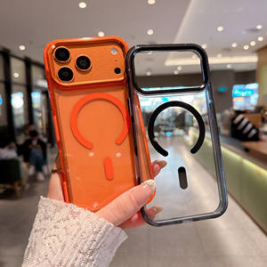 Coques de téléphone <span class=keywords><strong>portable</strong></span> magnétiques IVYMAX à ondes colorées, scintillantes et tendance, vente en gros, fabriquées en Chine pour iPhone 13 14 15 16 17 Pro Max - Product Image 2