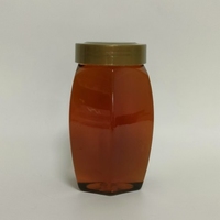 Conteneur d'emballage alimentaire en PET transparent personnalisé avec logo et couleur, 200g, 500g, 1000g, pot en plastique avec couvercle pour sauce, crème, miel