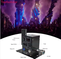 Topflashstar Co2 Jet Fog Machine DMX512 Smog Machine Équipement d'effet de scène Machine à fumée Événements de fête Concert