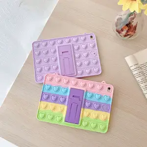 爱心女孩平板电脑ipad迷你5/4/3/2烦躁玩具ipad儿童盒