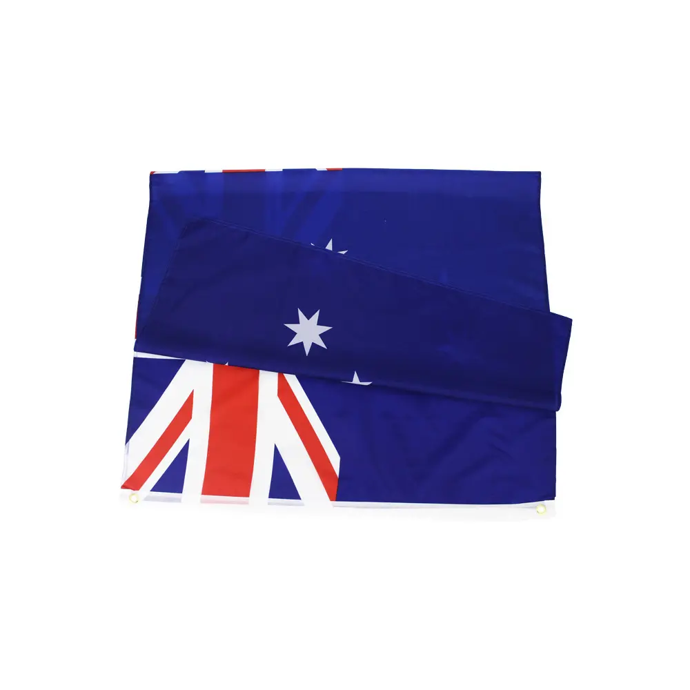 דגל של מדינות שונות בעולם משחקי כדורגל דגל של אוסטרליה פעילות קישוט פוליאסטר לאומי דגל