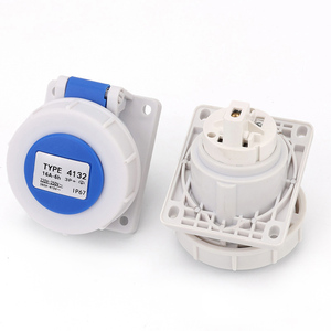 IP67 thời tiết công nghiệp cắm ổ cắm 16A <span class=keywords><strong>3</strong></span> <span class=keywords><strong>pin</strong></span> Đức IP44 không thấm nước ổ cắm điện <span class=keywords><strong>3</strong></span> ổ cắm AC điện cắm - Product Image 4