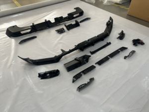 Kit Carrosserie Style Haut de Gamme en Fibre de Carbone Sec : Lame Avant et Diffuseur Arrière pour <span class=keywords><strong>Mercedes</strong></span> Benz Classe G W465 G63 AMG 2024+ - Product Image 1