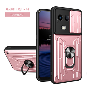 Nhà Sản Xuất Của Chống Sốc Điện Thoại Di Động Trường Hợp Với Trượt Máy Ảnh Cửa Sổ Bảo Vệ Và Chân Đế Có Tính năng Điện Thoại Bìa Ống Kính - Product Image 3