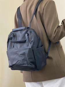 <span class=keywords><strong>Sac</strong></span> à dos imperméable, <span class=keywords><strong>sac</strong></span> de voyage, élégant et polyvalent, <span class=keywords><strong>sac</strong></span> à main léger pour les trajets quotidiens, <span class=keywords><strong>sac</strong></span> d'école pour femmes. - Product Image 6