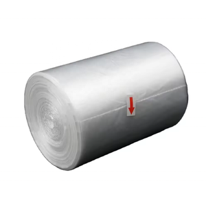 Bolsas de basura de 18 galones de plástico OEM/ODM, bolsas de basura de cocina, cesto de basura alto, revestimientos transparentes para jardín, comunidad y hogar - Product Image 2