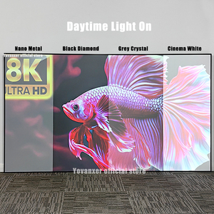 VIY Anti-Light 4K Pantalla de Proyección Montaje en Techo 4K Home Cinema 3D Pantalla de Proyección - Product Image 4