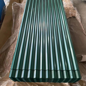 แผ่นเหล็กลูกฟูกแผ่นหลังคา ppgi วัสดุก่อสร้างราคาแผ่นเหล็ก - Product Image 3