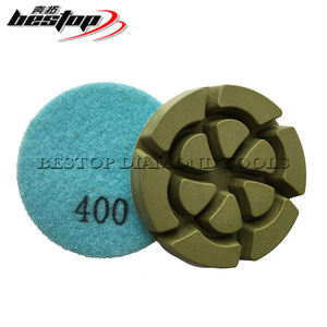 <span class=keywords><strong>3</strong></span> Inch Droog Hars Beton Schuurkussen Duurzaam 12Mm Werkdikte Aangepaste Oem Ondersteuning - Product Image 4