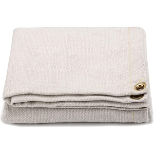 6X6 Ft, 6X8 Ft, 8X8 Ft Hàn Lửa Chăn, Với Silicone Giá Lớp Phủ - Product Image 2