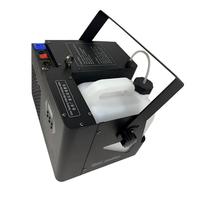 Machine à brouillard électrique DMX en métal avec base à eau Europa 1500W, télécommande, effet de fumée pour scène, mariage, lumière laser