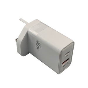 在线产品销售美国欧盟英国壁式充电器PD 45W 5V 3A Usb c型快速充电器电话配件电子产品 - Product Image 4