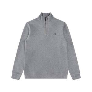 Beliebtes Hochwertiges Luxusmarken-Halbzipper-Shirt Polo Herren Mode Paul Stickerei Gestrickter Pullover Lässiger Sweatshirt - Product Image 4