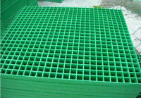 Grille moulée en fibre de verre GRP FRP standard américaine, maille 1,5 x 1,5 pouces, épaisseur 38 mm