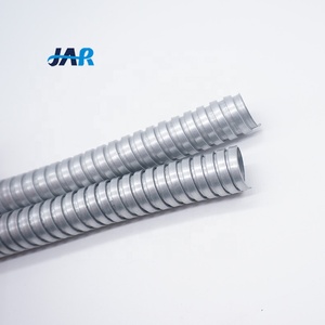 Produttore di protezione del cablaggio elettrico tubo in <span class=keywords><strong>acciaio</strong></span> <span class=keywords><strong>zincato</strong></span> tubo flessibile condotto in metallo ondulato - Product Image 4