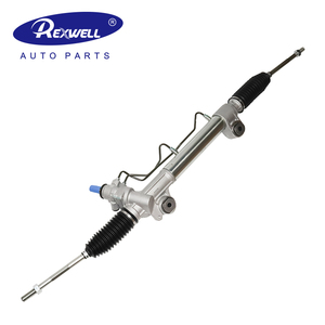 Rexwell Auto Parts OEM 44200-<span class=keywords><strong>0K040</strong></span> 44200-0K890 Cremallera de dirección asistida hidráulica para Toyota HiLux Pickup 2,5 4WD KUN25 Caja de dirección - Product Image 2