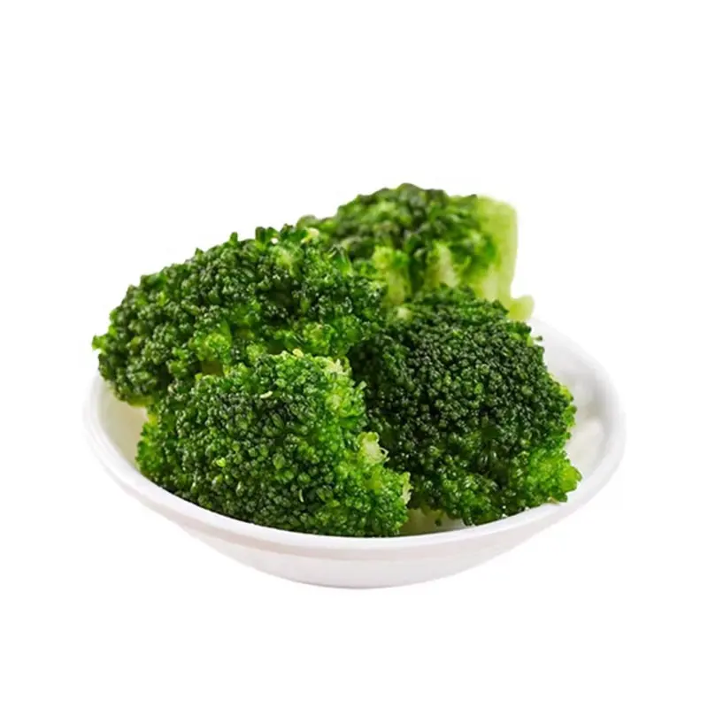 A granel pacote de broccotes congelados cauliflor corte em vegetais congelados