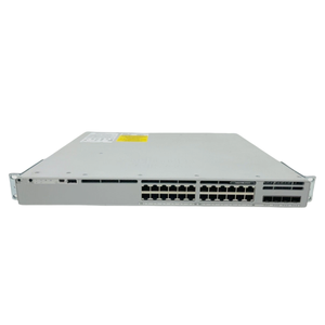 สวิตช์ C9300L-24T-4G-E 24 พอร์ต 1G RJ45 และ 4 พอร์ต 1G SFP Uplink พร้อม PSU AC 1 ตัว - C9300L-24T-4G-E - Product Image 1