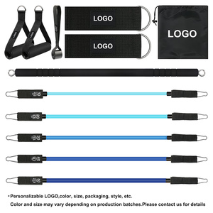 Custom Logo Resistance Tube Set Manufacturer Bulk Wholesale Fitness Equipment Private Label Service Factory Direct Supply - Product Image 3
