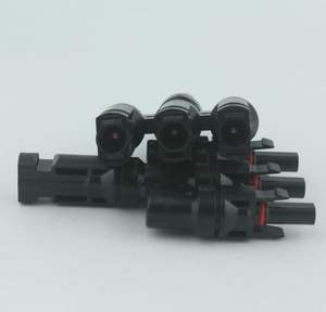 Dc כוח סולרי pv נקבה <span class=keywords><strong>y</strong></span> ענף <span class=keywords><strong>y</strong></span> ip67 מדורג 1500v 30a ללא חמצן נחושת עבור דגם 1 עד 4 מחבר מקביל - Product Image 2