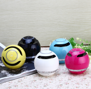 Hot Đầy Màu Sắc Bóng Nhỏ Hình Dạng Bt Loa Di Động Bt Loa Với Không Thấm Nước - Product Image 3