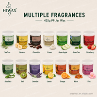 Pâte dépilatoire au sucre parfumée à l'aloe vera, en pot PP, 300g, 425g, 500g, pour le visage et les peaux normales – Produit phare