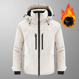 Giacca da sci Unisex da esterno con Snowboard cappotto con ciaspole antivento impermeabile e ispessito caldo caldo con cappuccio termico Plus Size - Product Image 2