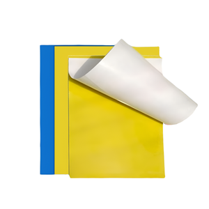 Pièges à colle jaunes en papier personnalisés en gros, tailles variées, pour l'agriculture professionnelle et l'agriculture durable - Product Image 1