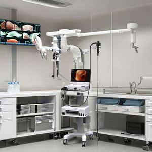 MEDSINGLONG kualitas tinggi portabel sistem gastroskop dokter hewan endoskopi mesin terintegrasi <span class=keywords><strong>Set</strong></span> endoskopi dokter hewan - Product Image 1