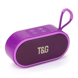 Chất Lượng Cao Không Dây Mini Loa Tg689 Di Động Cho Bluetooth Âm Nhạc Ngoài Trời Thiết Bị 5W Đầu Ra TWS Thẻ Tương Thích Loa Siêu Trầm - Product Image 5