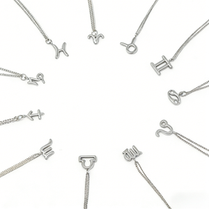 Collar con Colgante de Acero Inoxidable Chapado en Oro PVD de 18K con Diseño Personalizado de los 12 Horóscopos, Resistente al Deslustre, Joyería al por Mayor para Cumpleaños - Product Image 3